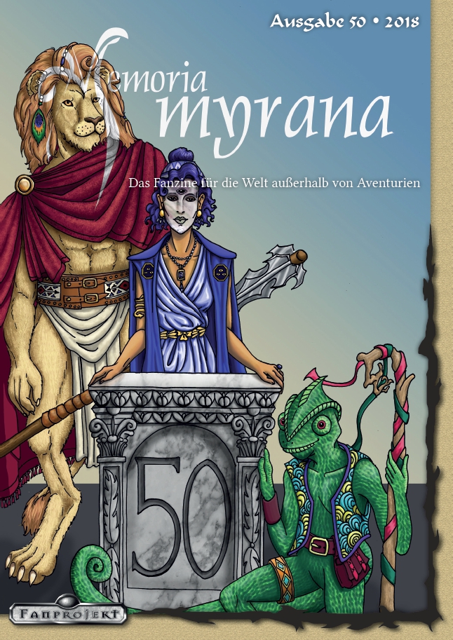 Cover Memoria Myrana 50